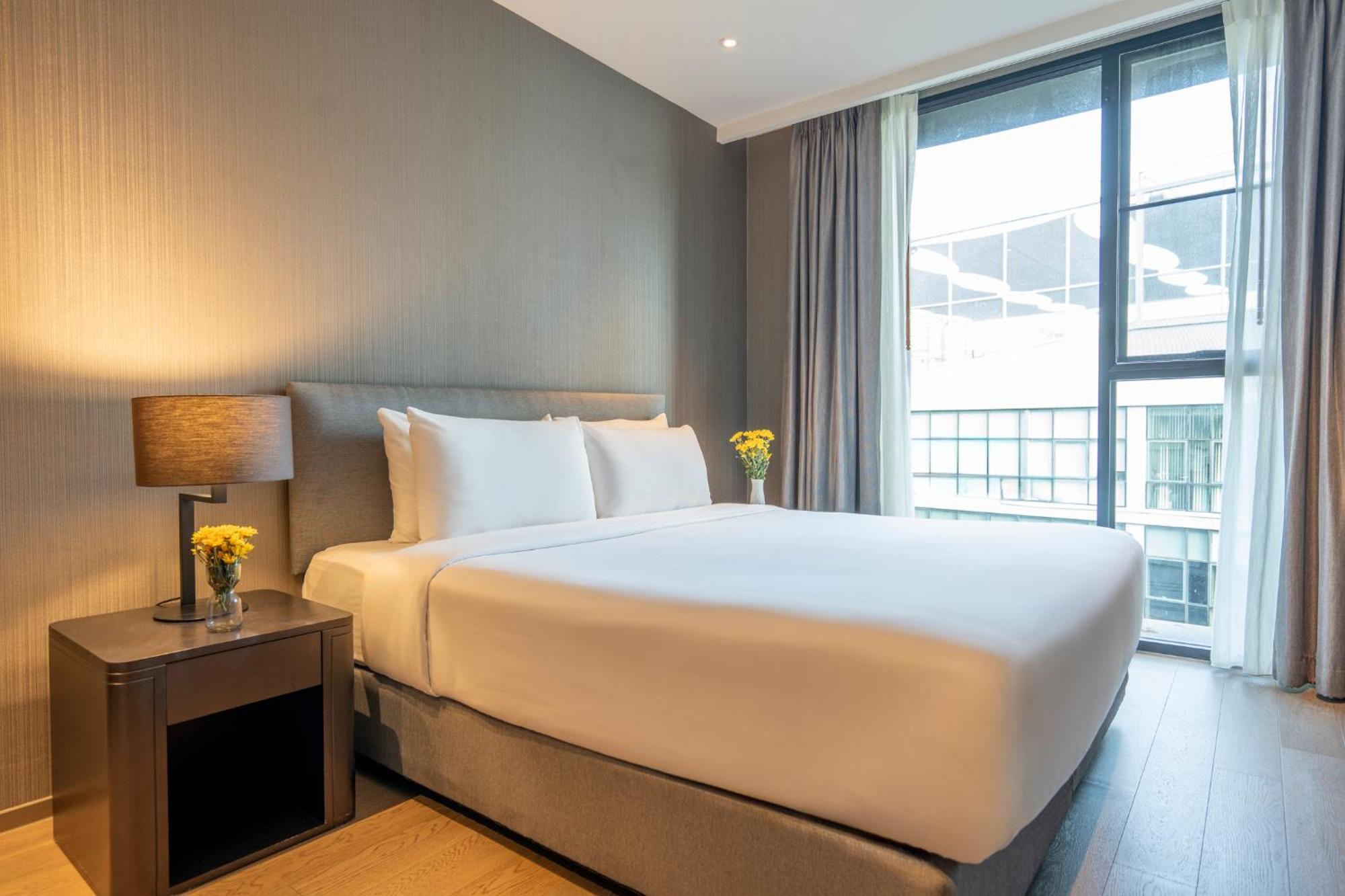 Walton Suites Sukhumvit 曼谷 外观 照片