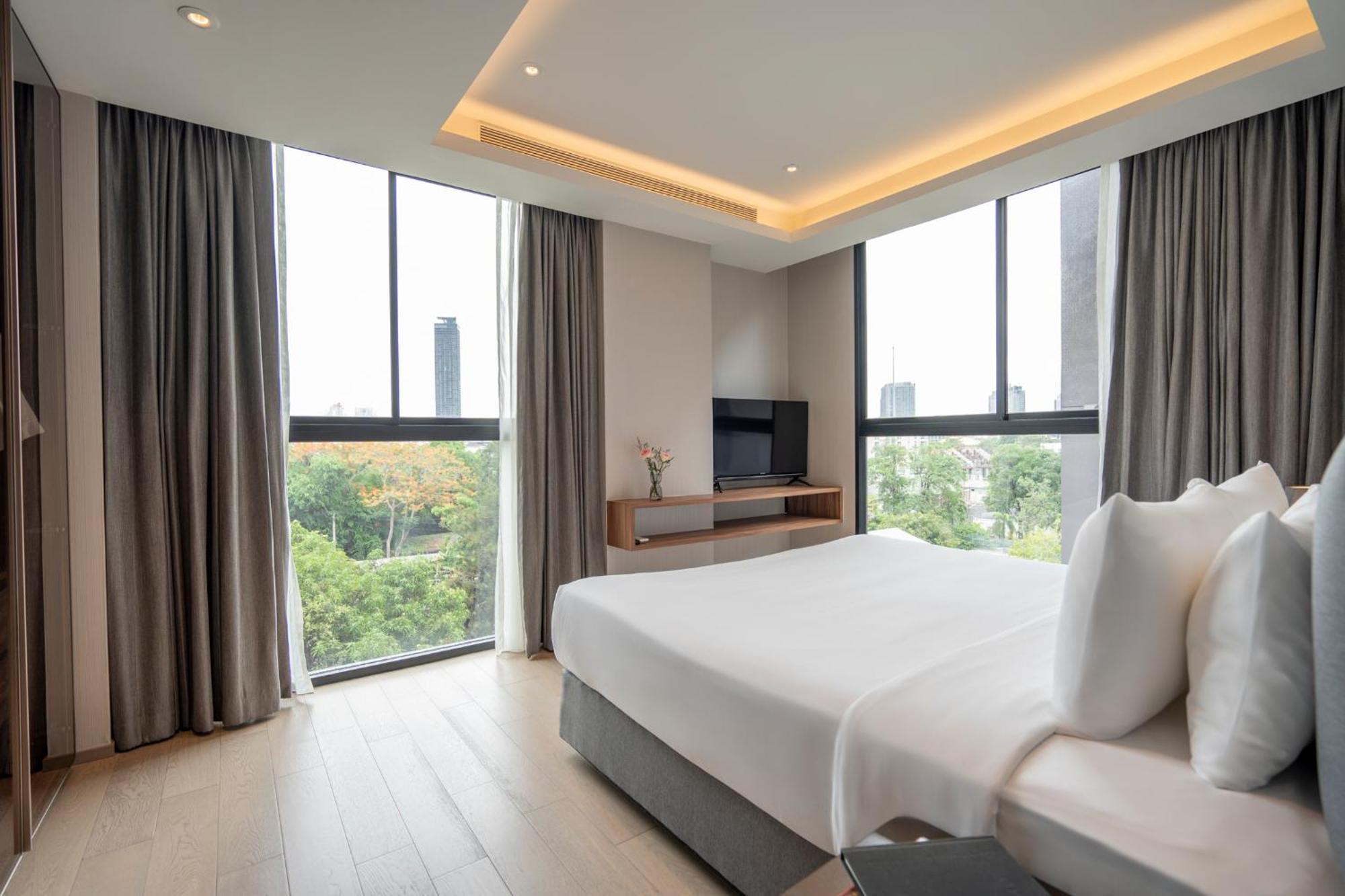 Walton Suites Sukhumvit 曼谷 外观 照片
