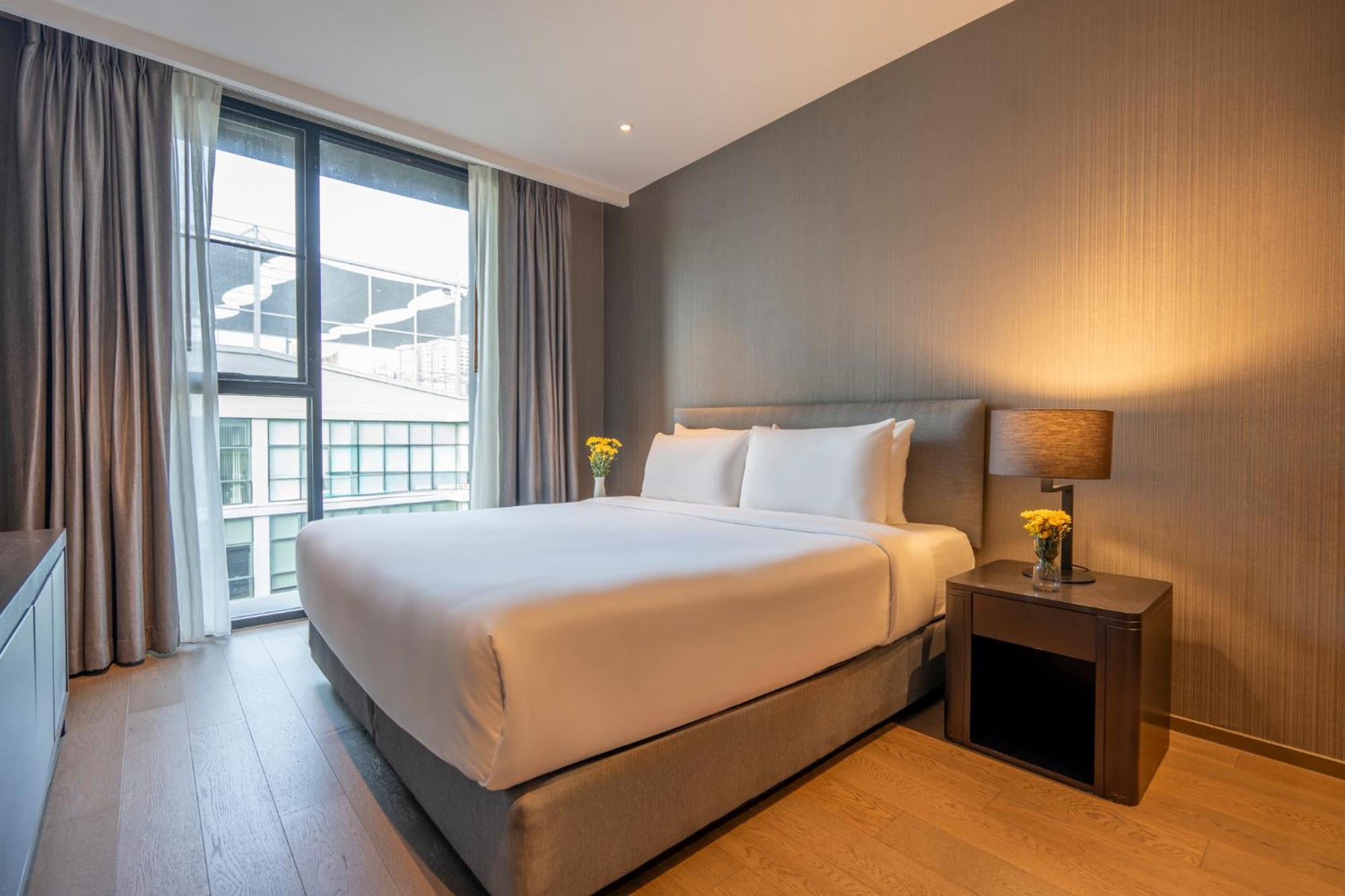 Walton Suites Sukhumvit 曼谷 外观 照片