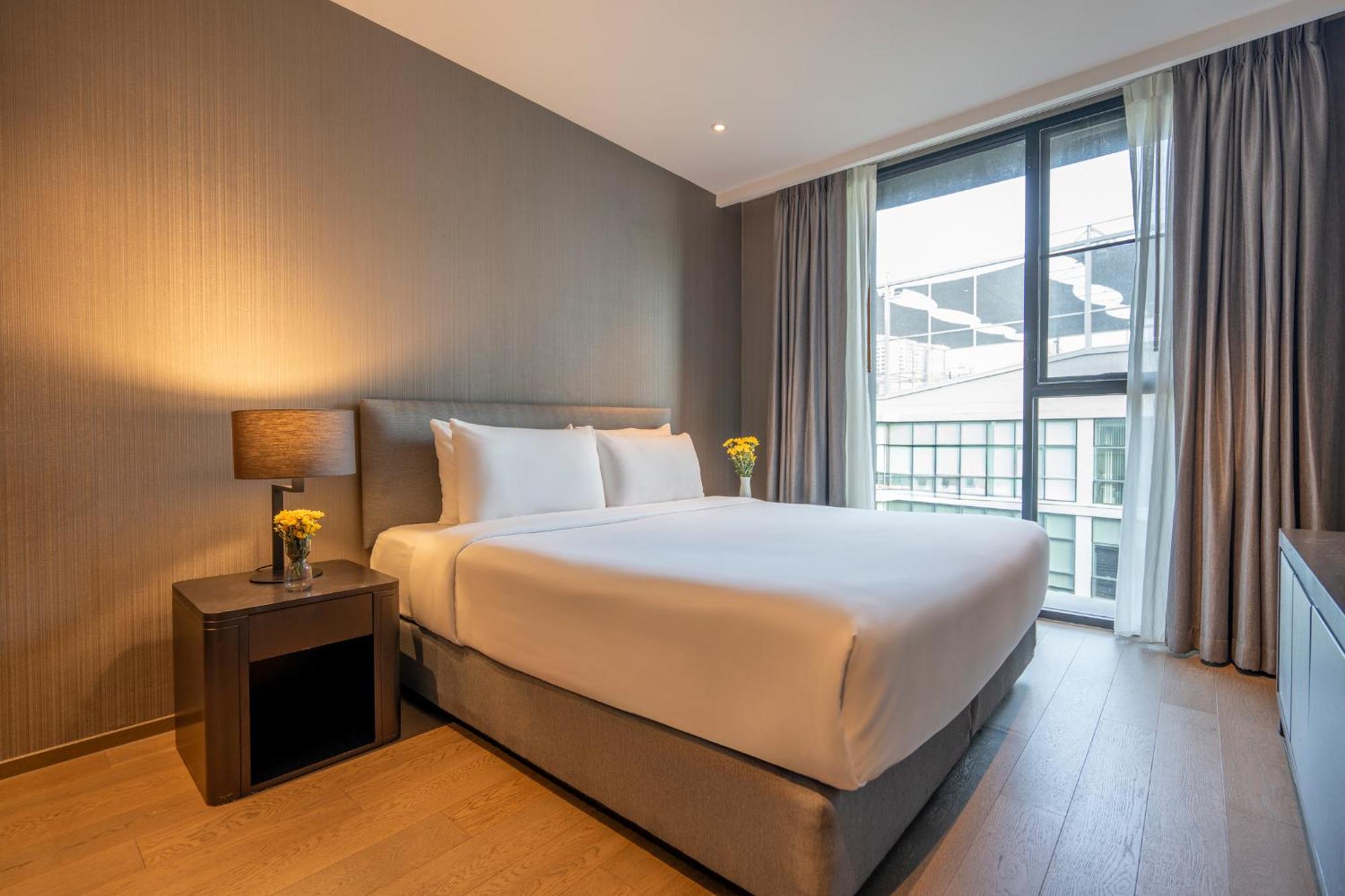 Walton Suites Sukhumvit 曼谷 客房 照片
