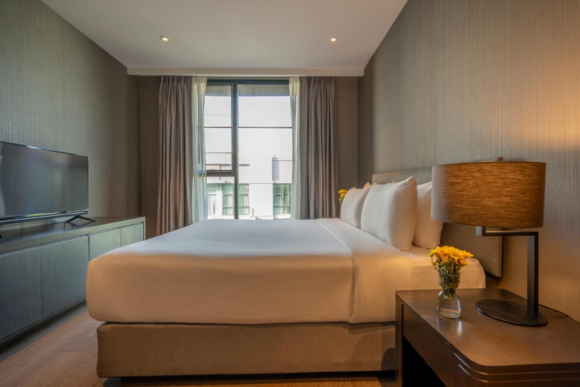 Walton Suites Sukhumvit 曼谷 外观 照片