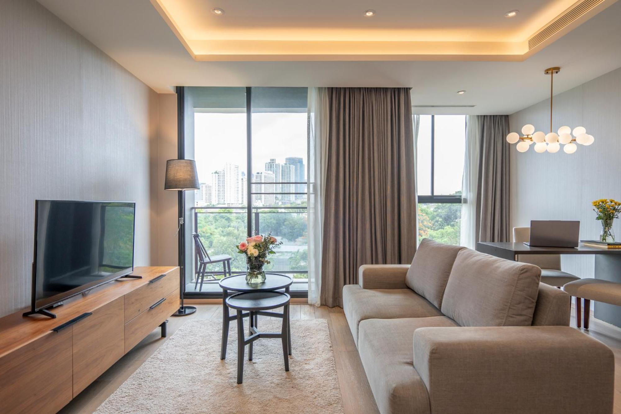 Walton Suites Sukhumvit 曼谷 外观 照片