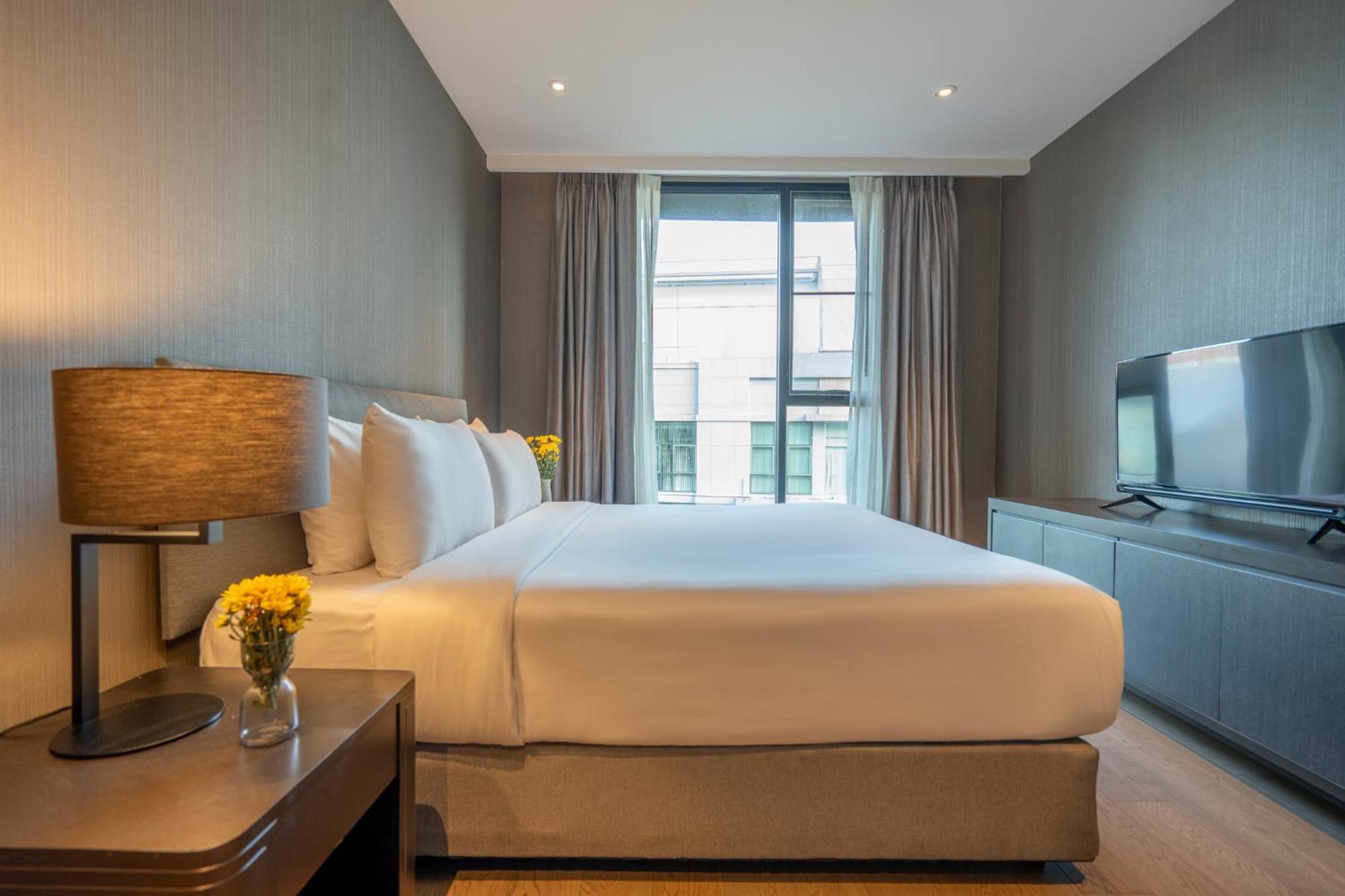 Walton Suites Sukhumvit 曼谷 外观 照片