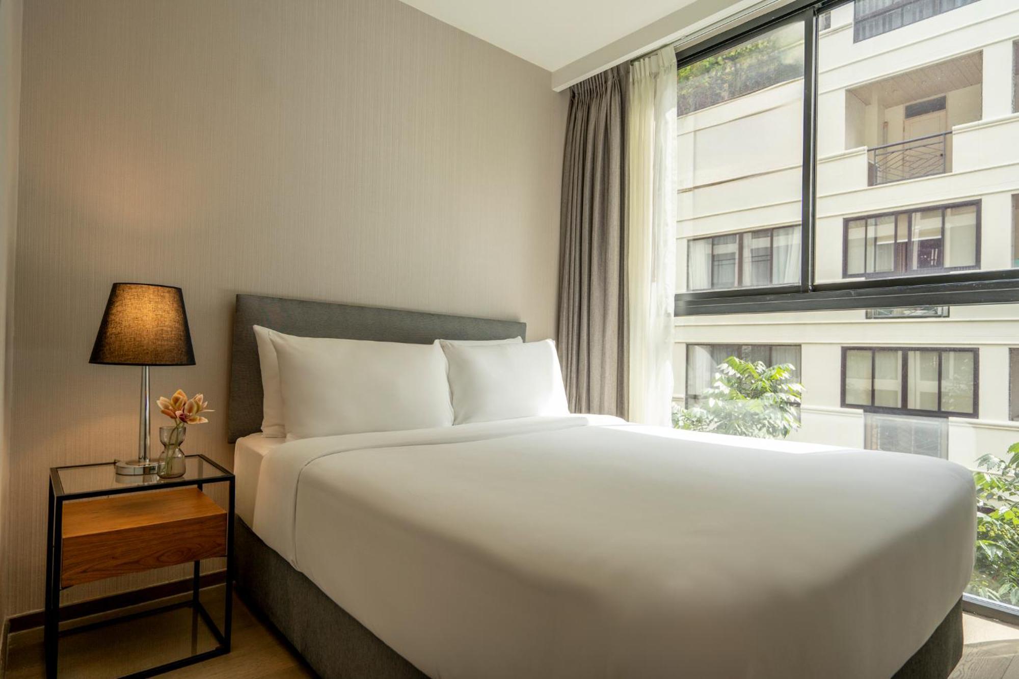 Walton Suites Sukhumvit 曼谷 外观 照片
