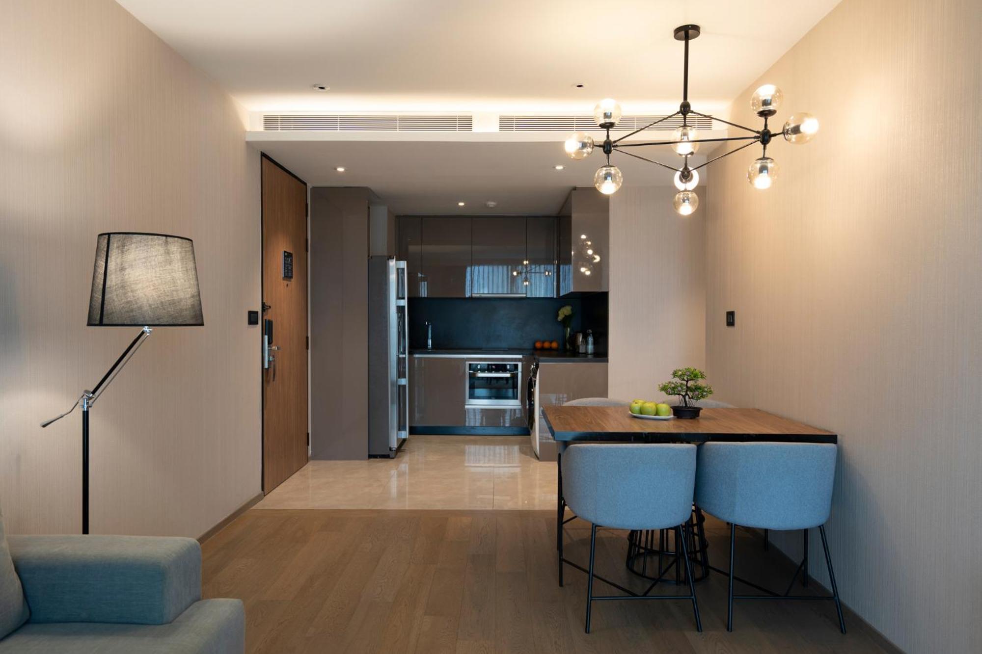 Walton Suites Sukhumvit 曼谷 外观 照片