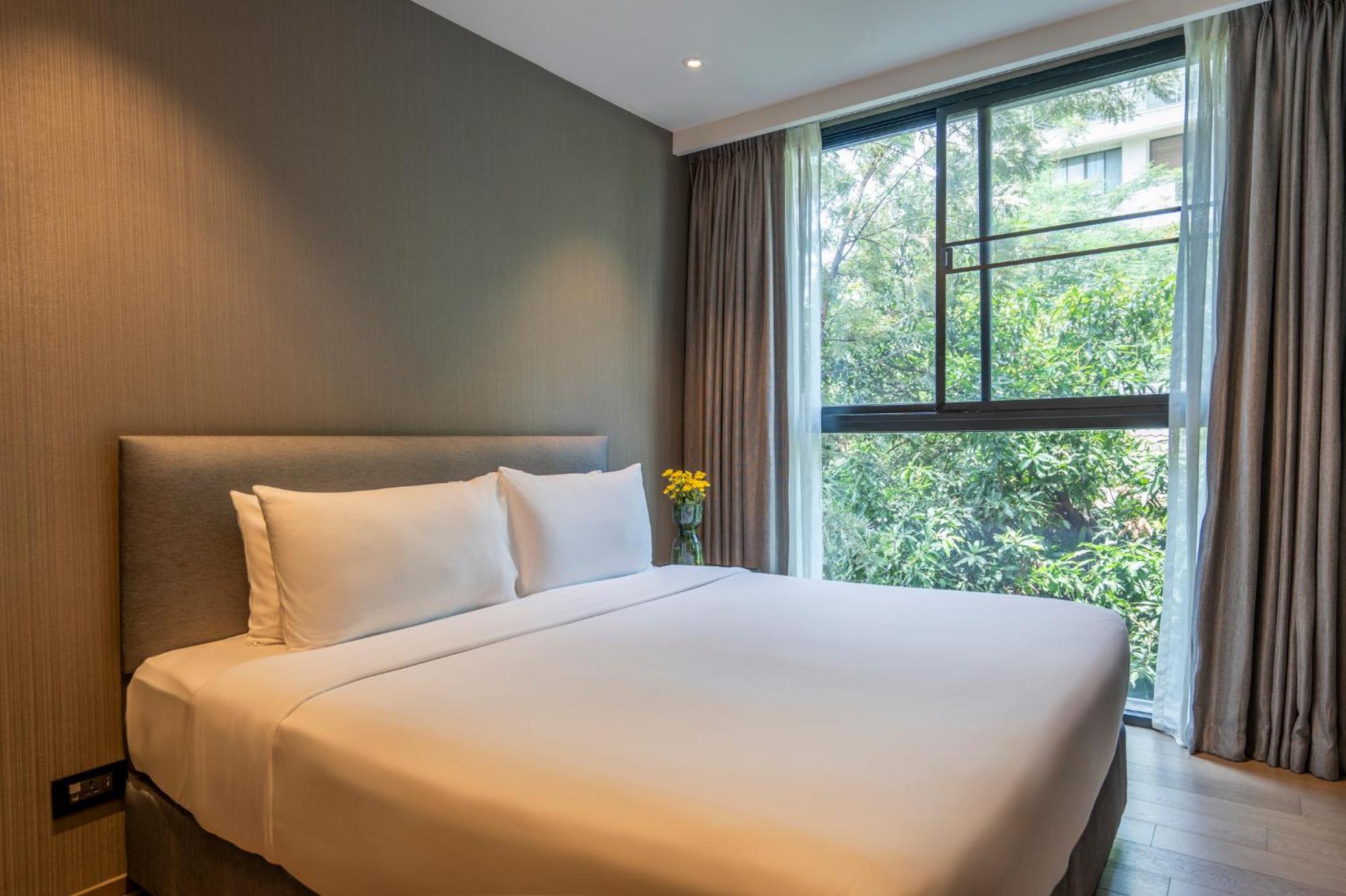 Walton Suites Sukhumvit 曼谷 外观 照片