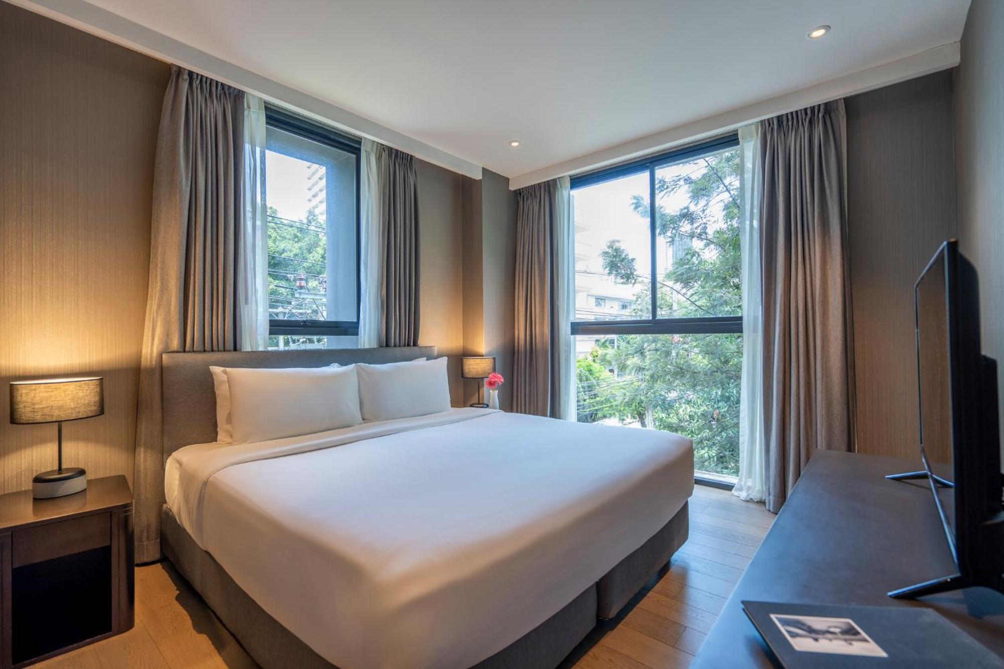 Walton Suites Sukhumvit 曼谷 外观 照片