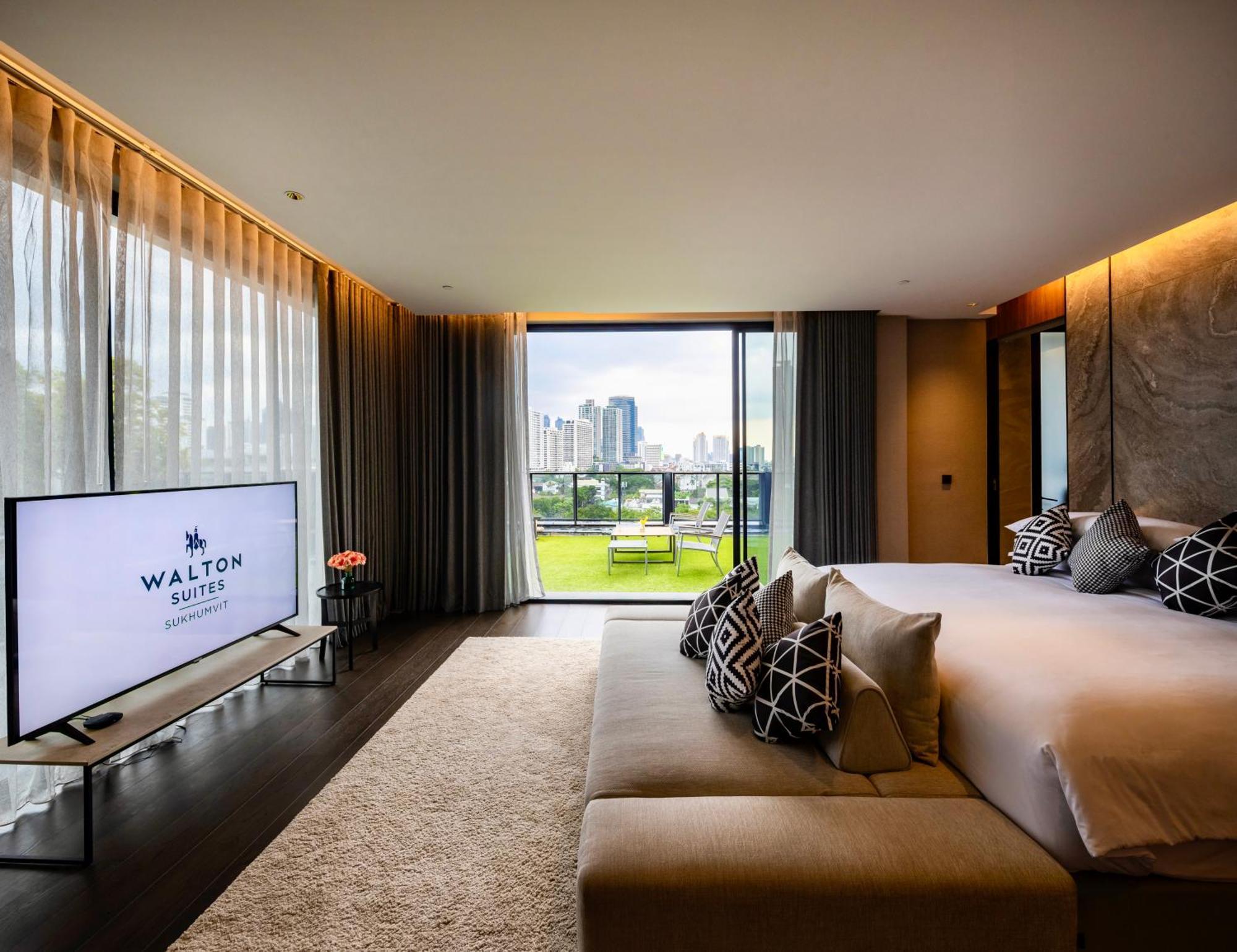 Walton Suites Sukhumvit 曼谷 外观 照片
