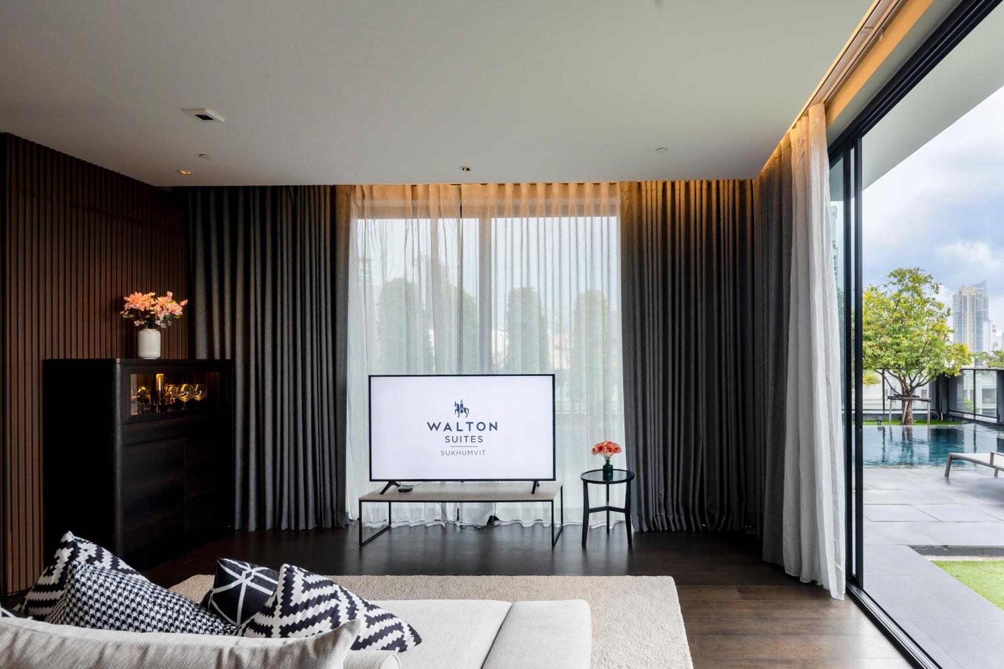 Walton Suites Sukhumvit 曼谷 外观 照片