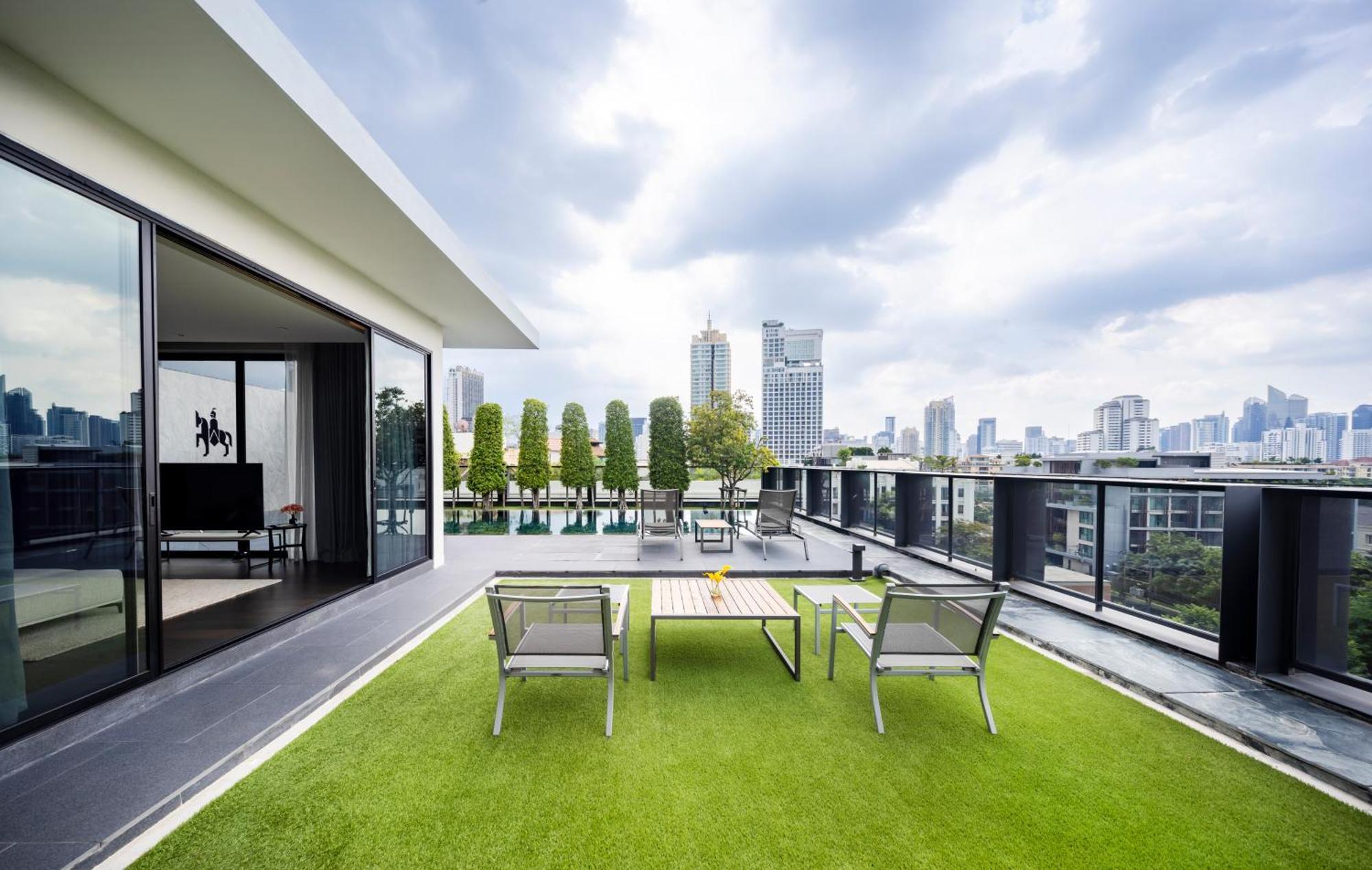 Walton Suites Sukhumvit 曼谷 外观 照片
