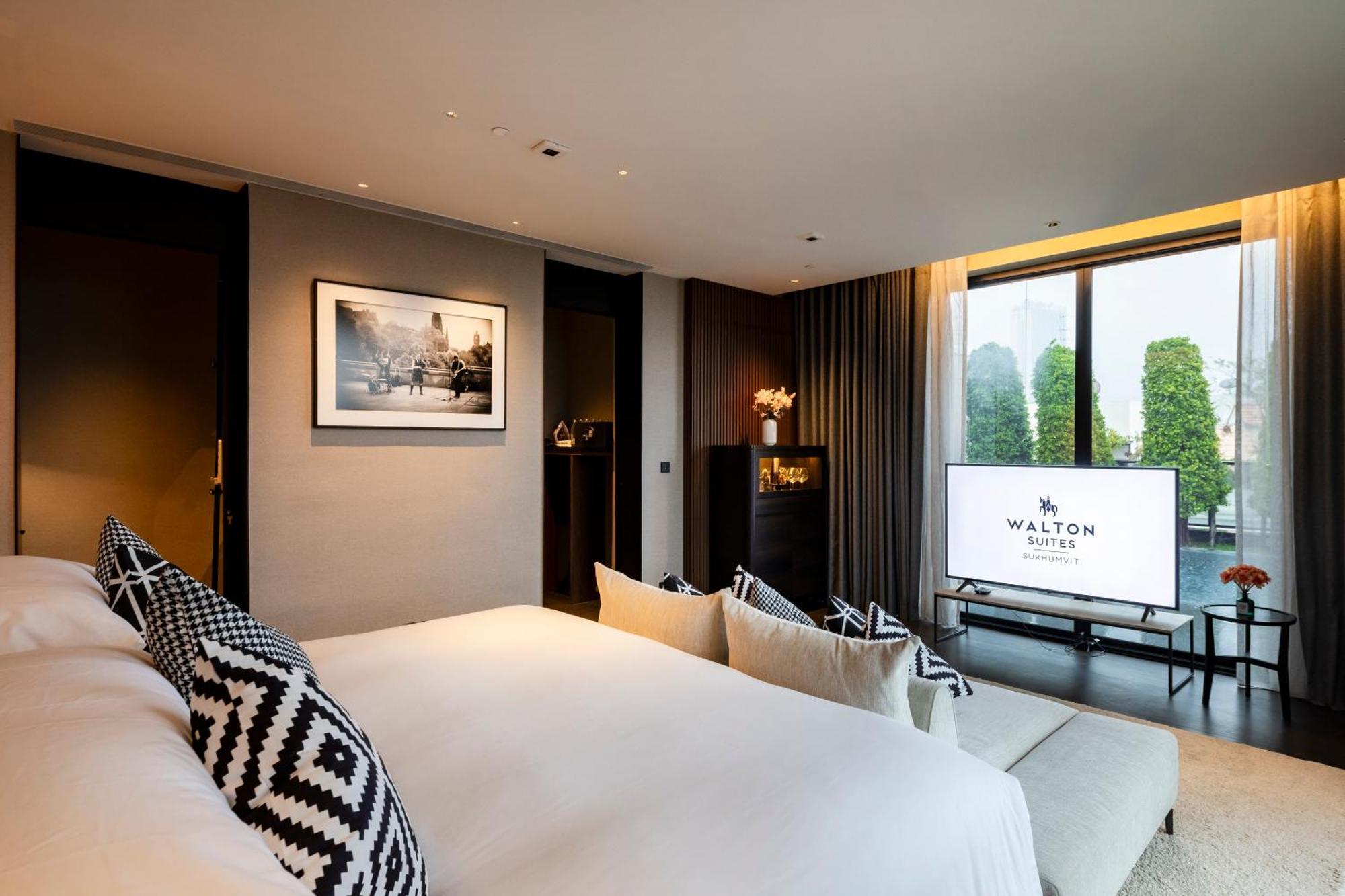 Walton Suites Sukhumvit 曼谷 外观 照片