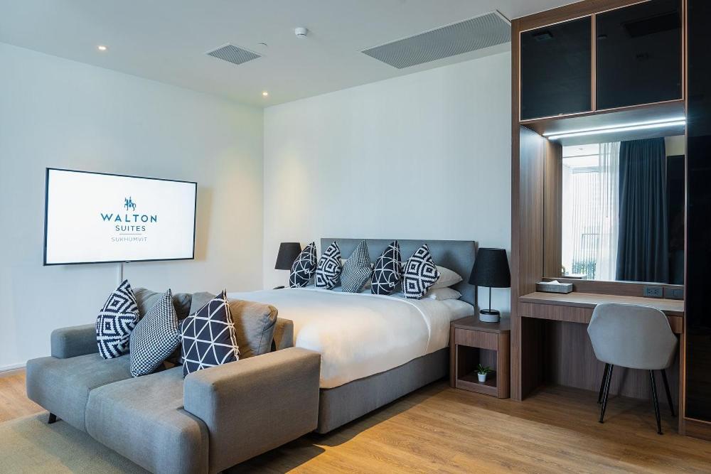 Walton Suites Sukhumvit 曼谷 外观 照片