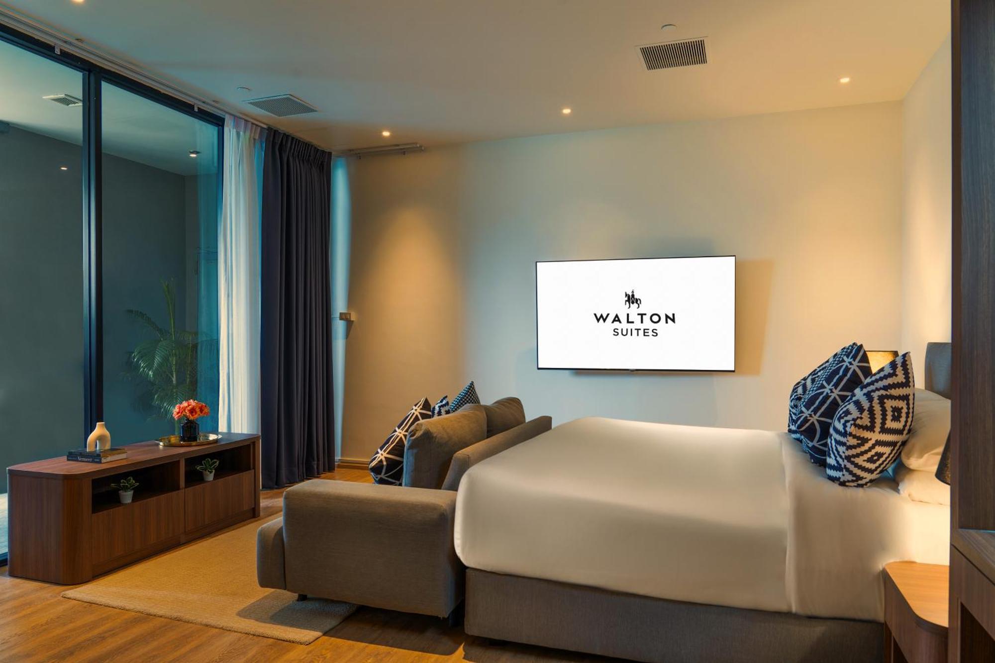 Walton Suites Sukhumvit 曼谷 外观 照片